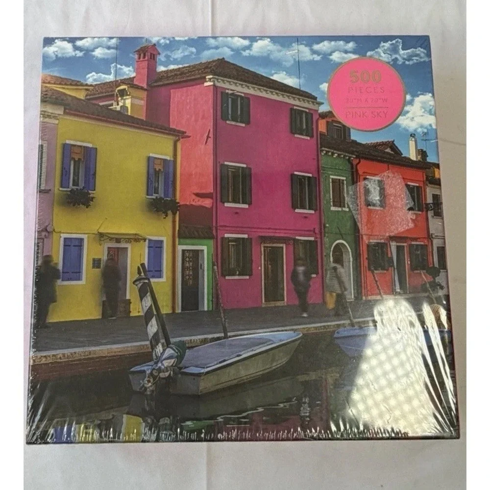 New Colorful Venice 500 Piece Jigsaw Puzzle 20